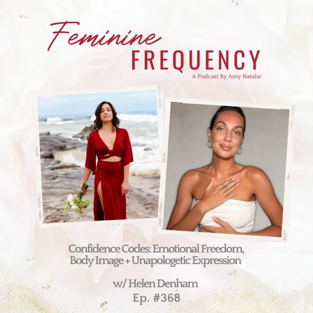 In today’s conversation, we dive deep into the tender, often hidden, layers of emotional eating, hormone health, and self-healing. Together, Amber Romaniuk and I explore the intricate dance between our emotional worlds, our relationships with food, and the messages our bodies are always sending us.