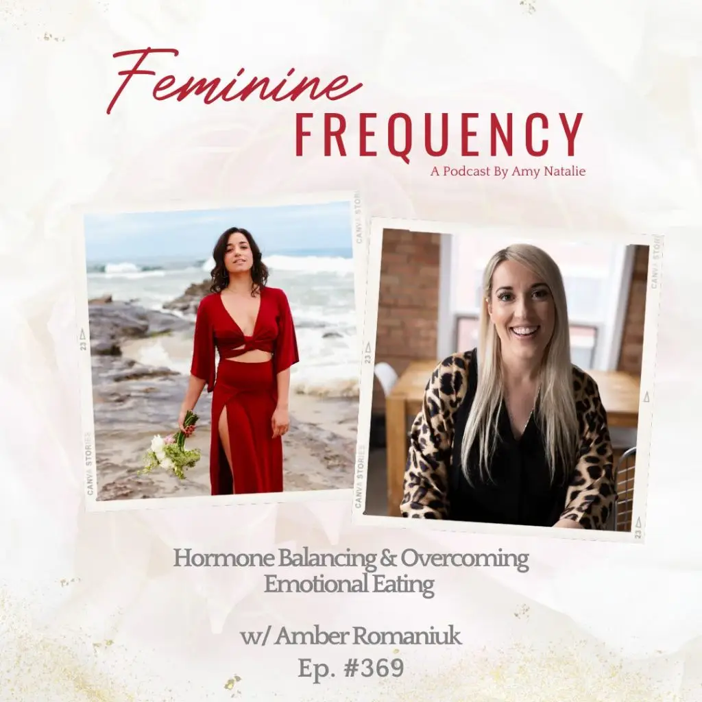In today’s conversation, we dive deep into the tender, often hidden, layers of emotional eating, hormone health, and self-healing. Together, Amber Romaniuk and I explore the intricate dance between our emotional worlds, our relationships with food, and the messages our bodies are always sending us.